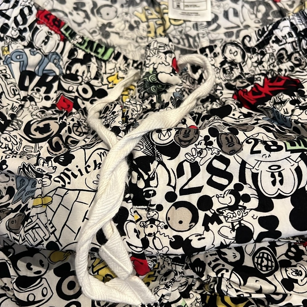 Disney Mickey Mouse Pajama Pants - Picture 4 of 4